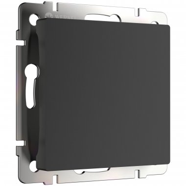 Фотография товара 'Werkel W1159208 Заглушка черный матовый'