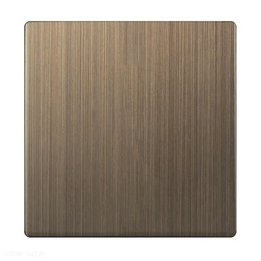 Фотография товара 'Werkel WL12-SW-1G-CP Клавиша для выключателя одноклавишного (бронзовый)'