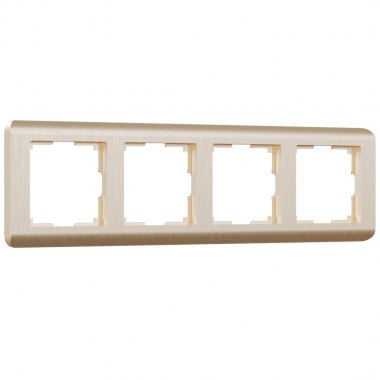Фотография товара 'Werkel WL12-Frame-04 Рамка Werkel на 4 поста (шампань) WL12-Frame-04'