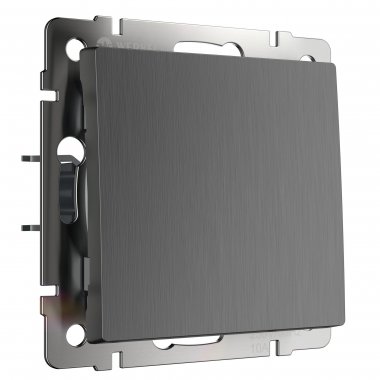 Фотография товара 'Werkel WL04-SW-1G-2W Выключатель одноклавишный проходной'