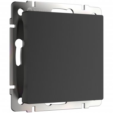 Фотография товара 'Werkel WL08-70-11 Заглушка (черный матовый)'