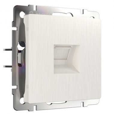 Фотография товара 'Werkel WL13-RJ-45 Розетка Ethernet RJ-45'