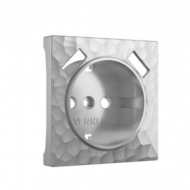 Фотография товара 'Werkel W1279506 Накладка для розетки USB серебряный'