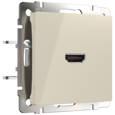 Фотография товара 'Werkel WL03-60-11 Розетка HDMI'