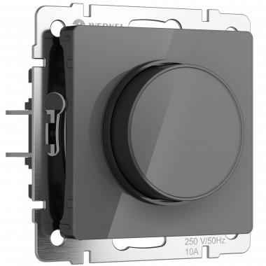 Фотография товара 'Werkel W1142044 Диммер графит акрил'