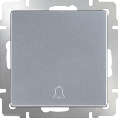 Фотография товара 'Werkel WL06-04-01 Кнопка звонка'