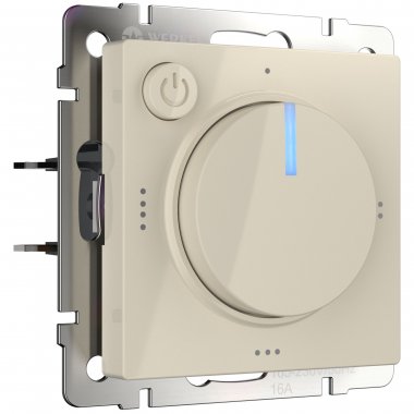 Фотография товара 'Werkel WL03-40-01 Терморегулятор электромеханический для теплого пола'