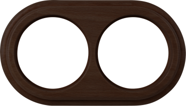 Фотография товара 'Werkel WL15-frame-02 Рамка Legend на 2 поста Werkel W0025226 Венге'