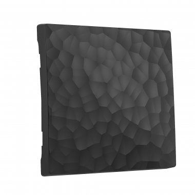 Фотография товара 'Werkel W1219008 Клавиша для выключателя перекрестного черный'