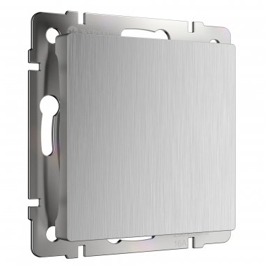 Фотография товара 'Werkel WL09-70-11 Заглушка (серебряный рифленый)'