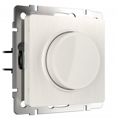 Фотография товара 'Werkel W1142013 Диммер перламутровый рифленый'