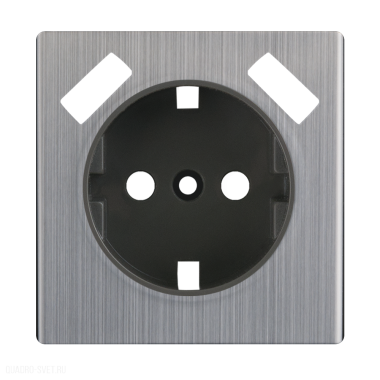 Фотография товара 'Werkel WL02-USB-CP Накладка для USB розетки (глянцевый никель)'