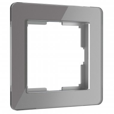 Фотография товара 'Werkel W0012704 Рамка из акрила на 1 пост Acrylic графит'