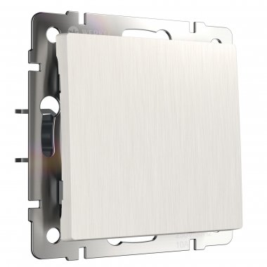 Фотография товара 'Werkel WL13-SW-1G-2W Выключатель одноклавишный проходной'