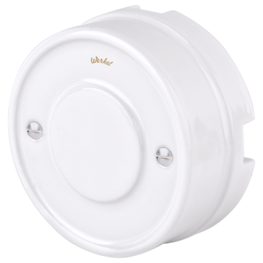 Фотография товара 'Werkel W6411201 Распределительная коробка белая ретро'