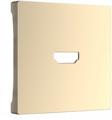 Фотография товара 'Werkel WL11-HDMI-CP Накладка для розетки HDMI (шампань)'