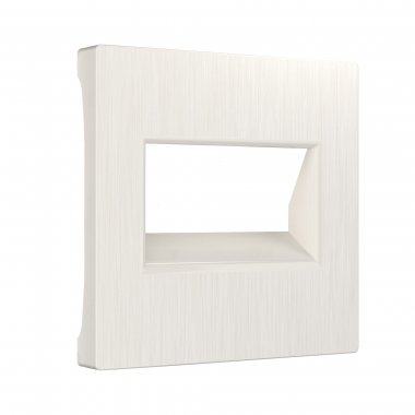 Фотография товара 'Werkel W1191113 Накладка для двойной розетки Еthernet RJ-45 перламутровый рифленый'