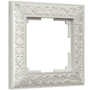 Фотография товара 'Werkel WL07-Frame-01 Рамка Werkel Antik на 1 пост (жемчужный)'