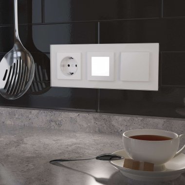 Фотография товара 'Werkel W1154301 Встраиваемая LED подсветка белый'