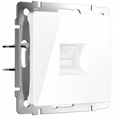 Фотография товара 'Werkel W1181001 Розетка Ethernet RJ-45 белая'