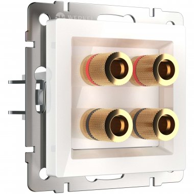Фотография товара 'Werkel W1185001 Акустическая розетка белый'