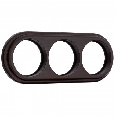 Фотография товара 'Werkel W0035226 Рамка на 3 поста венге'