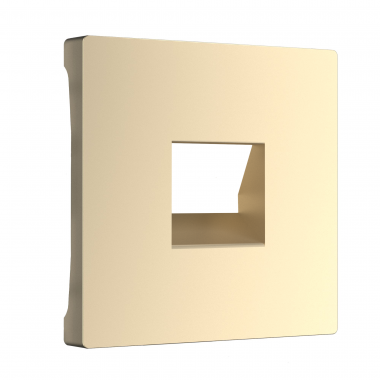 Фотография товара 'Werkel W1192011 Накладка для телефонной розетки RJ-11 шампань'