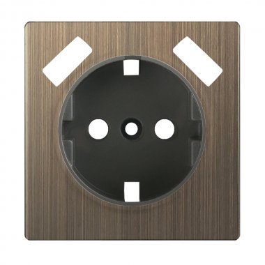 Фотография товара 'Werkel WL12-USB-CP Накладка для розетки USB (бронзовый)'