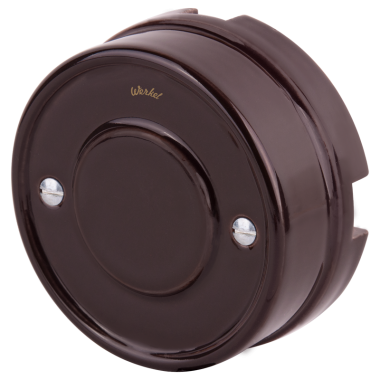 Фотография товара 'Werkel W6411214 Распределительная коробка коричневая ретро'