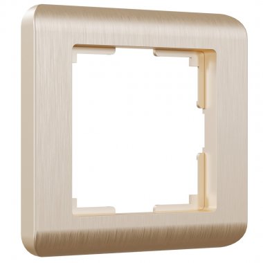 Фотография товара 'Werkel WL12-Frame-01 Рамка Werkel Stream на 1 пост (шампань) WL12-Frame-01'