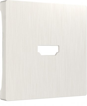 Фотография товара 'Werkel WL13-HDMI-CP Накладка для розетки (перламутровый рифленый) HDMI'