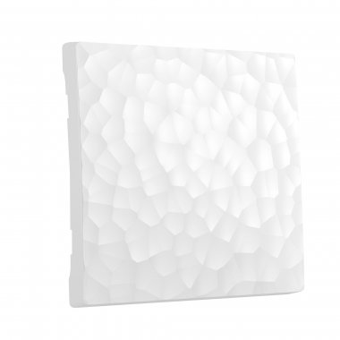 Фотография товара 'Werkel W1219001 Клавиша для выключателя перекрестного белый'