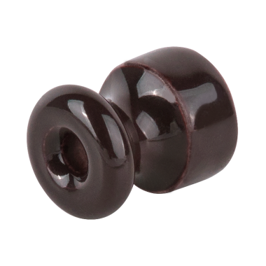 Фотография товара 'Werkel W6431414 Изолятор без винта 100 шт. (коричневый) Ретро'