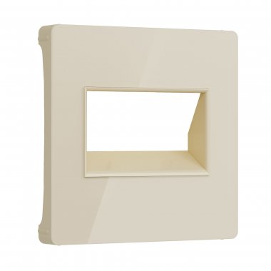 Фотография товара 'Werkel W1191143 Накладка для двойной розетки Еthernet RJ-45 айвори акрил'