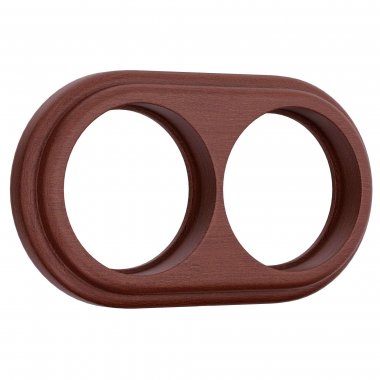 Фотография товара 'Werkel W0025225 Рамка на 2 поста итальянский орех'