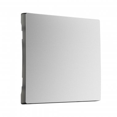 Фотография товара 'Werkel W1119065 Клавиша для выключателя перекрестного серебряный матовый'