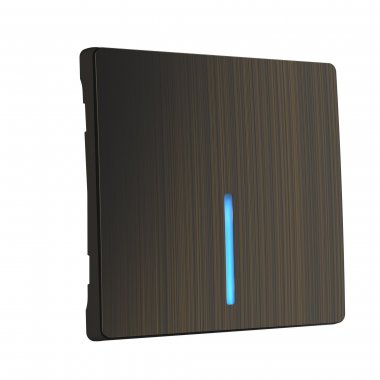 Фотография товара 'Werkel W1119112 Клавиша для выключателя c подсветкой бронзовый'