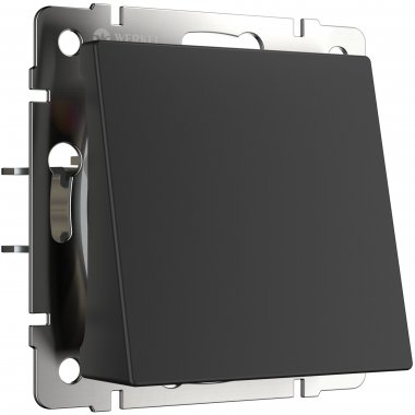 Фотография товара 'Werkel W1150208 Вывод кабеля черный матовый'