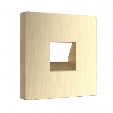 Фотография товара 'Werkel W1192010 Накладка для телефонной розетки RJ11 шампань рифленый'