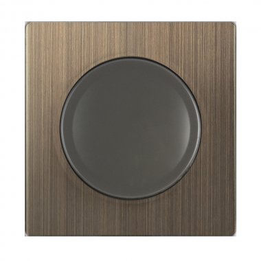 Фотография товара 'Werkel WL12-DM-CP Накладка для диммера (бронзовый)'