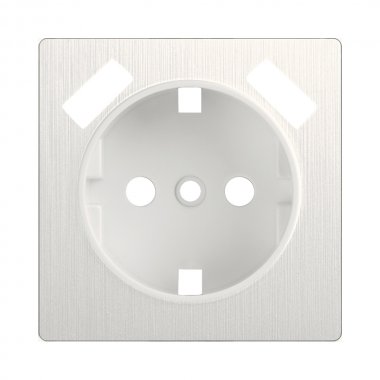 Фотография товара 'Werkel WL13-USB-CP Накладка для розетки USB (перламутровый рифленый)'