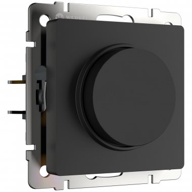 Фотография товара 'Werkel W1142008 Диммер N (черный матовый)'