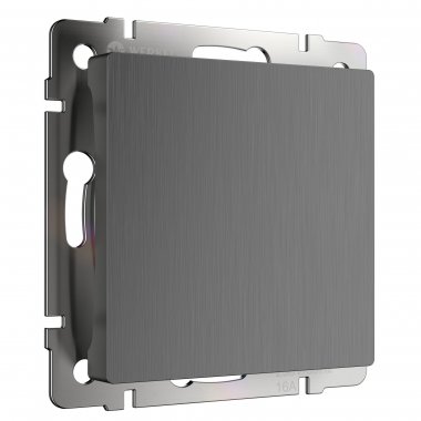 Фотография товара 'Werkel WL04-70-11 Заглушка (графит рифленый)'