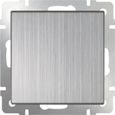 Фотография товара 'Werkel WL02-70-11 Заглушка (Глянцевый никель)'