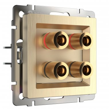 Фотография товара 'Werkel WL10-AUDIOx4 Акустическая розетка'