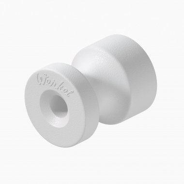 Фотография товара 'Werkel W6433401 Изоляторы 100 шт (белый матовый) Vintage'