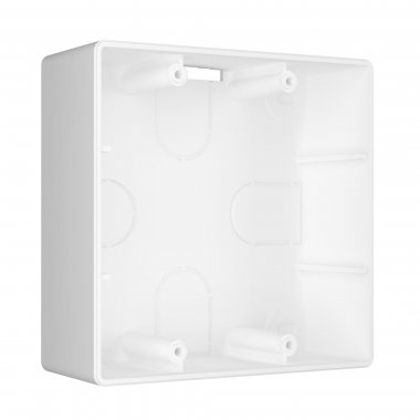 Фотография товара 'Werkel W1199201 Коробка накладного монтажа для силовой розетки (белый)'