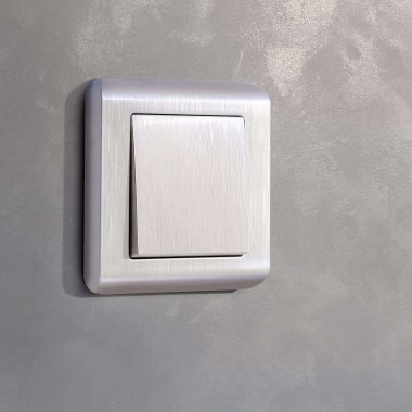 Фотография товара 'Werkel W1112013 Выключатель одноклавишный проходной перламутровый рифленый'