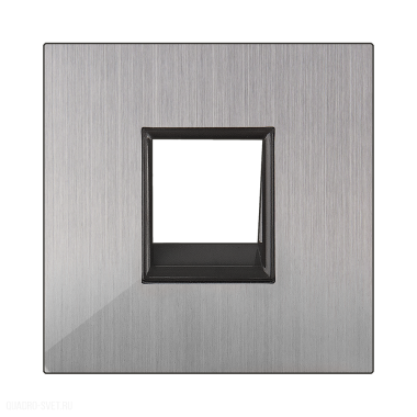 Фотография товара 'Werkel WL02-RJ45+RJ45-CP Накладка для RJ45 и RJ11 Werkel WL02-RJ-CP Глянцевый никель'