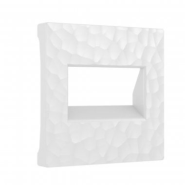 Фотография товара 'Werkel W1291101 Накладка для двойной розетки Еthernet RJ-45 белый'